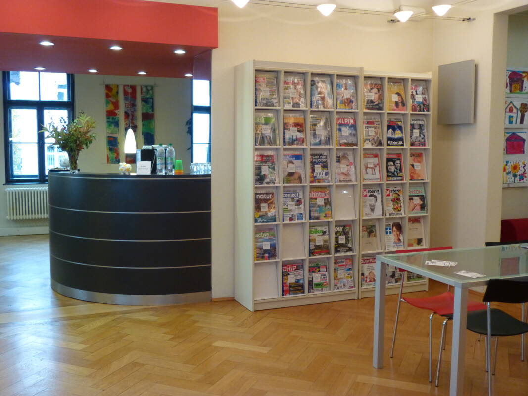Lesecafé Zeitschriften